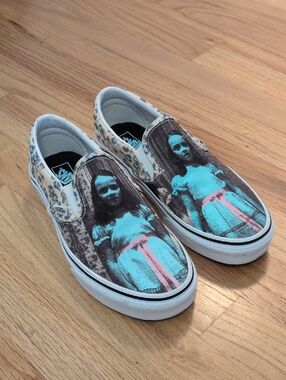 VANS The Shining Grady Twins Slip Ons